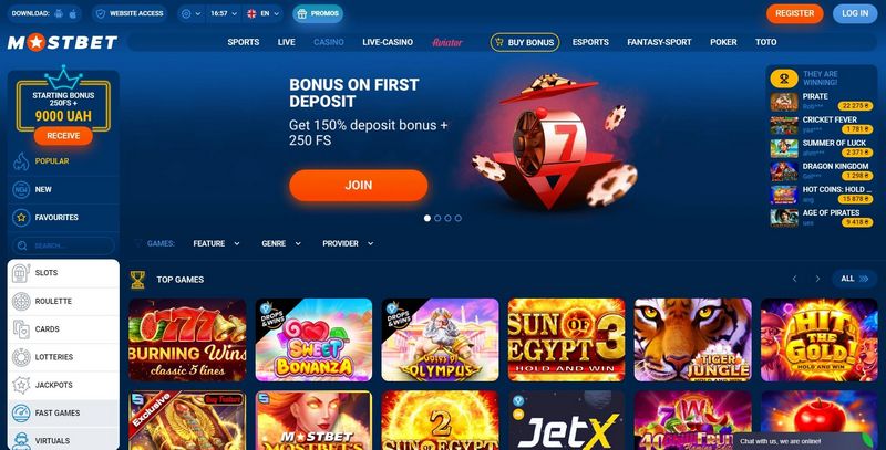 Mostbet Kasyno Online Polska